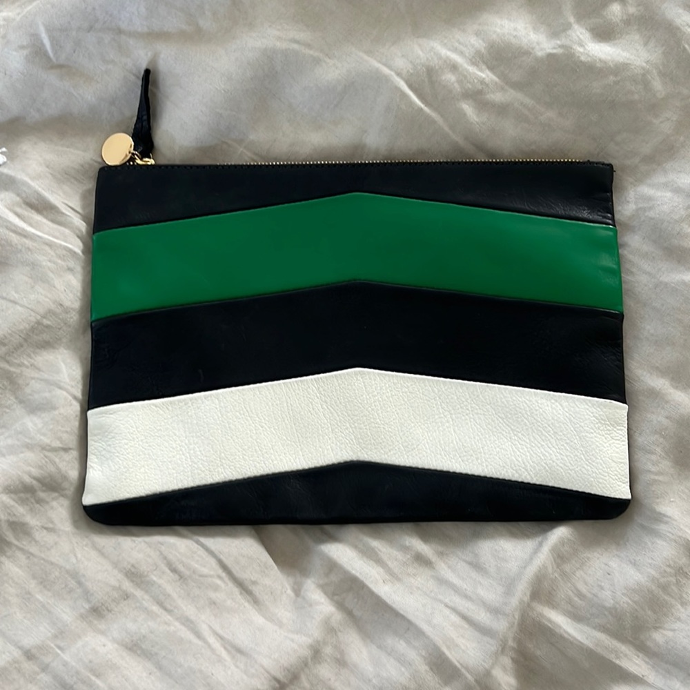 Clare V clutch bag